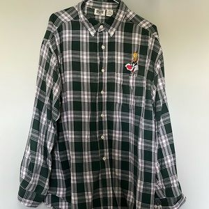 Looney Tunes Classic Plaid Flannel